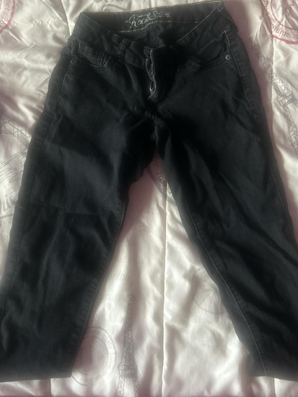 Old Navy Women's Skinny Jeans - Black